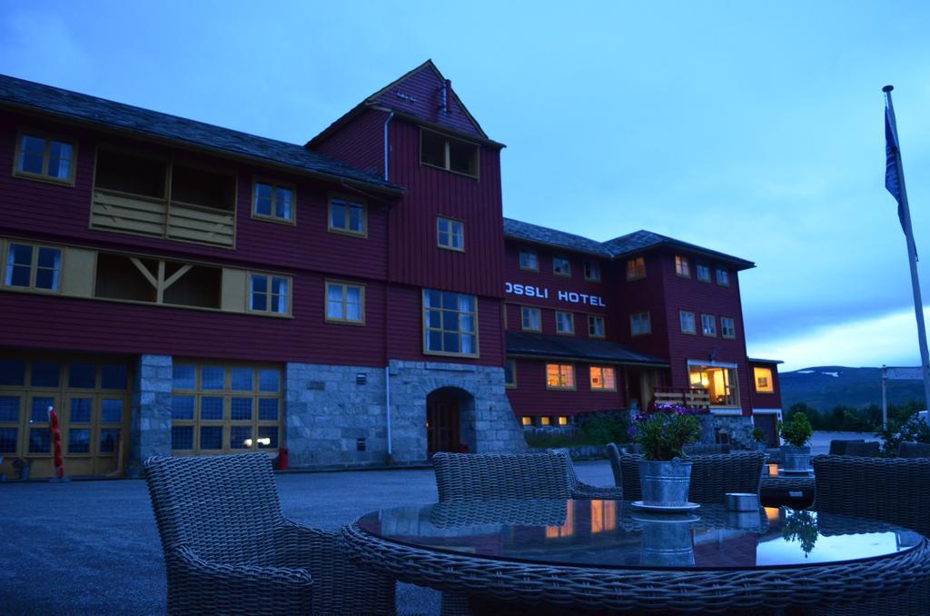 Fossli Hotel Eidfjord Exterior photo