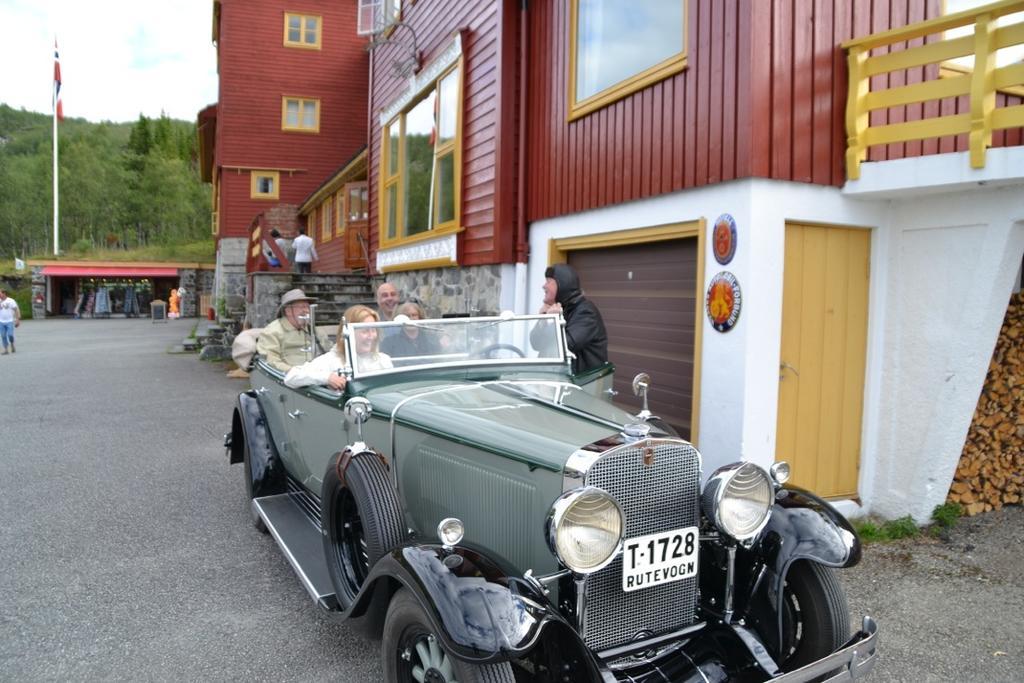 Fossli Hotel Eidfjord Exterior photo