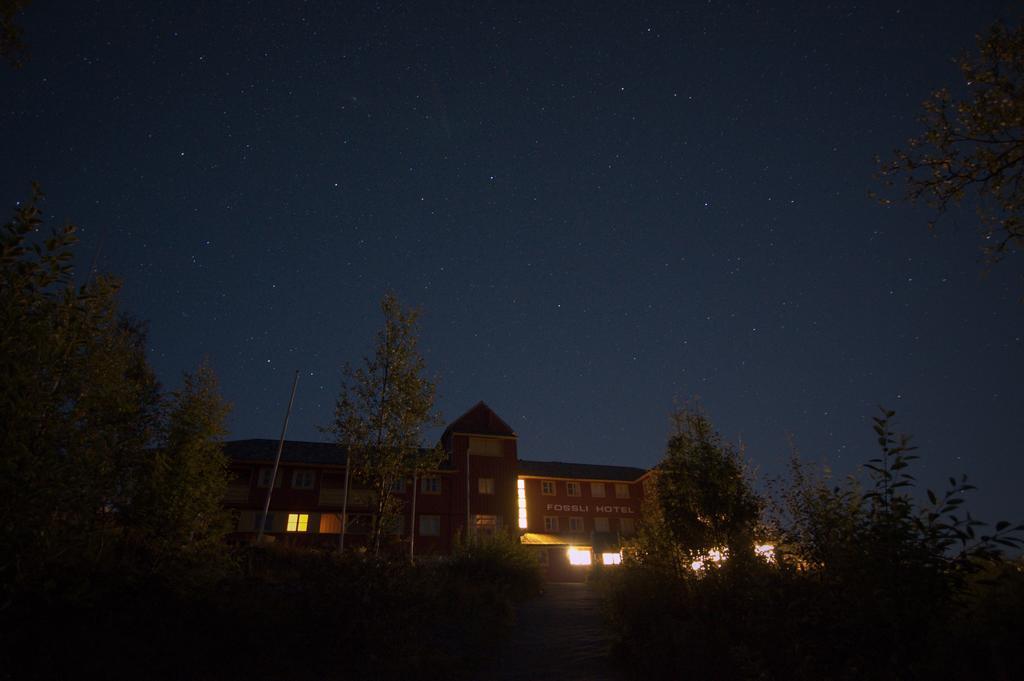 Fossli Hotel Eidfjord Exterior photo