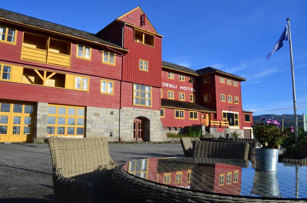 Fossli Hotel Eidfjord Exterior photo